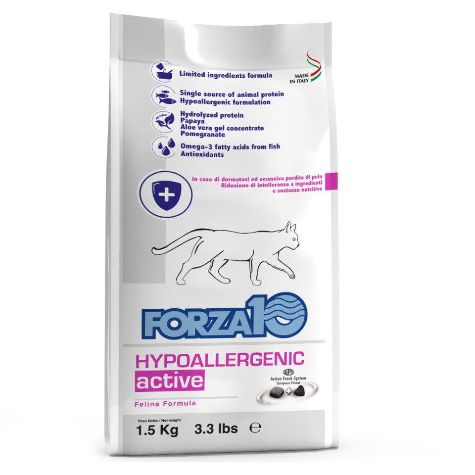 Hypoallergenic Active kaķiem