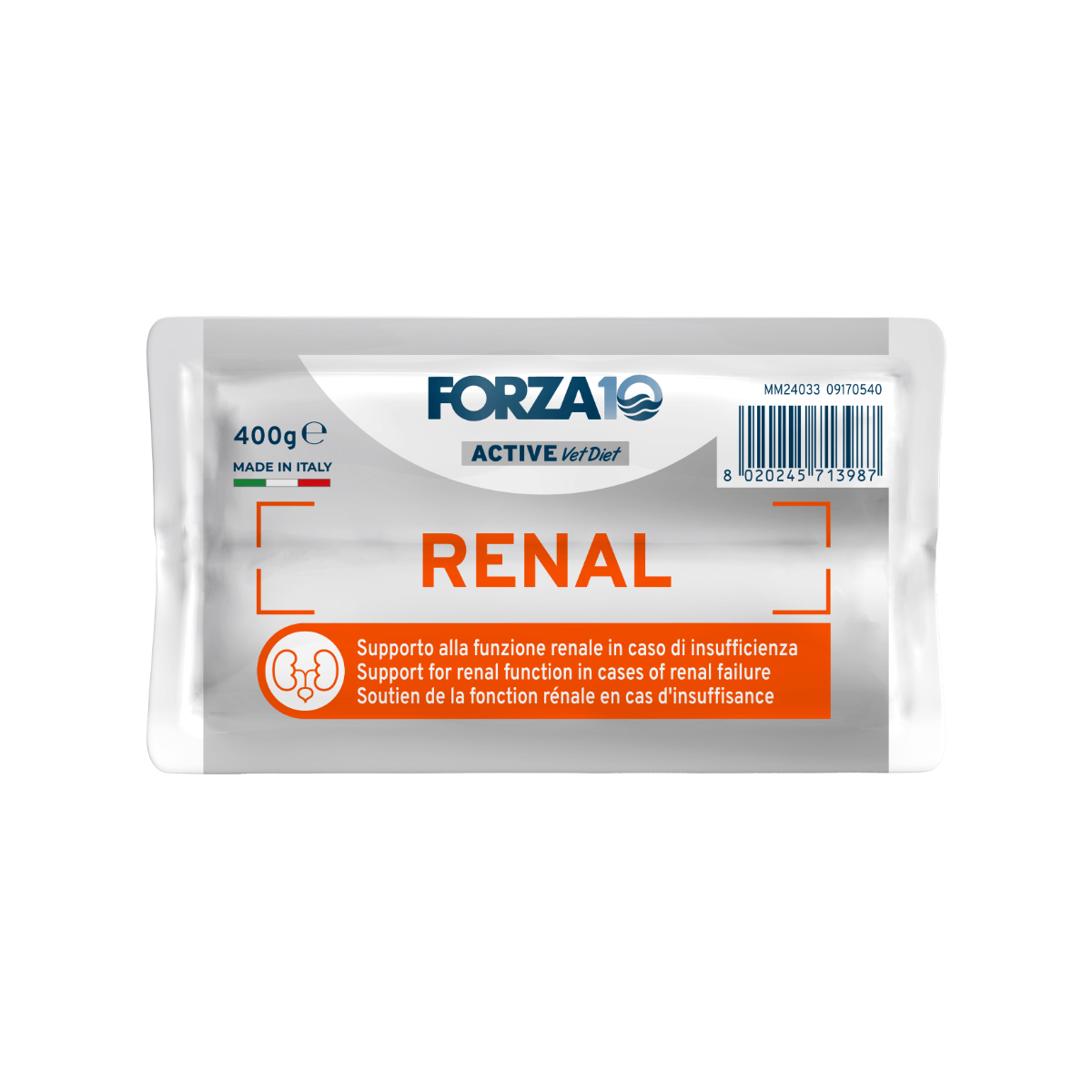 Forza10 Active VetDiet Renal cat iepakojuma apakša