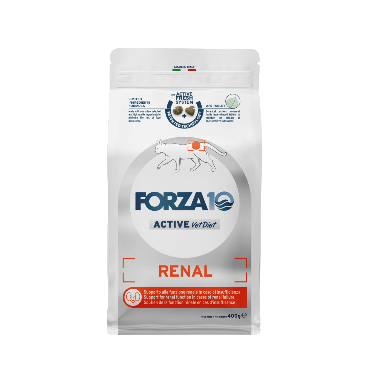 Forza10 Active VetDiet Renal cat 400g