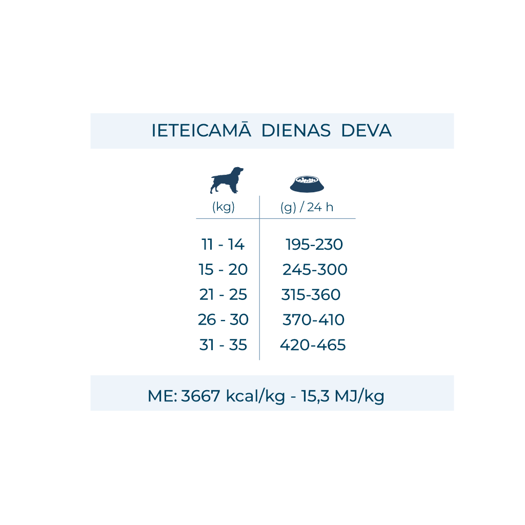 FORZA 10 Maintenance Medium Adult ar jēru