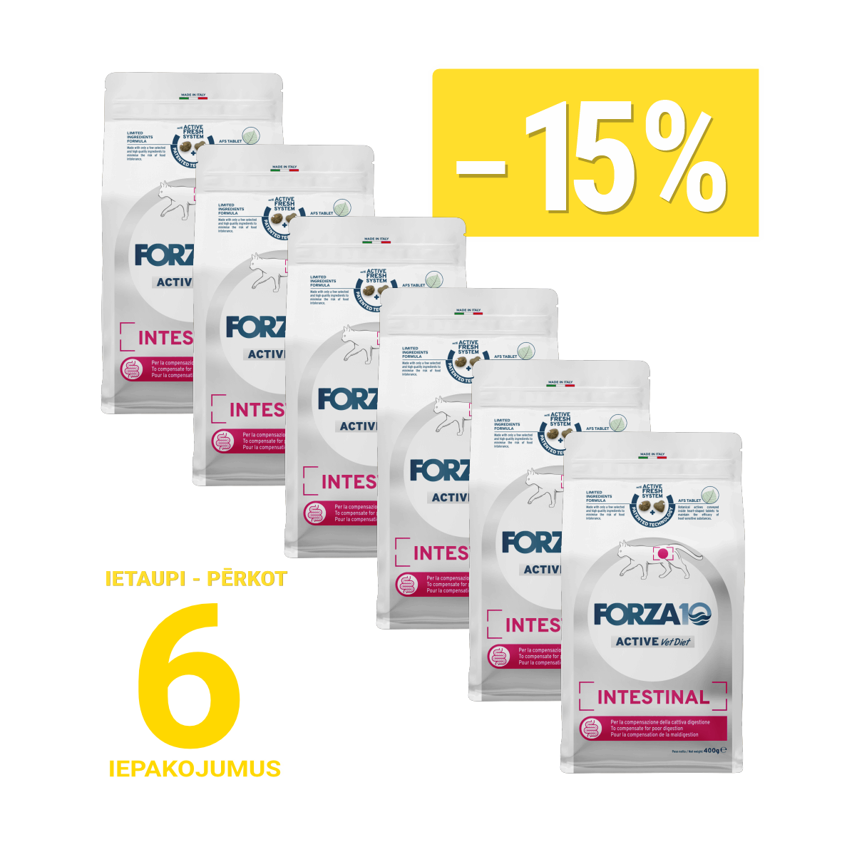 Intestinal Active для котов