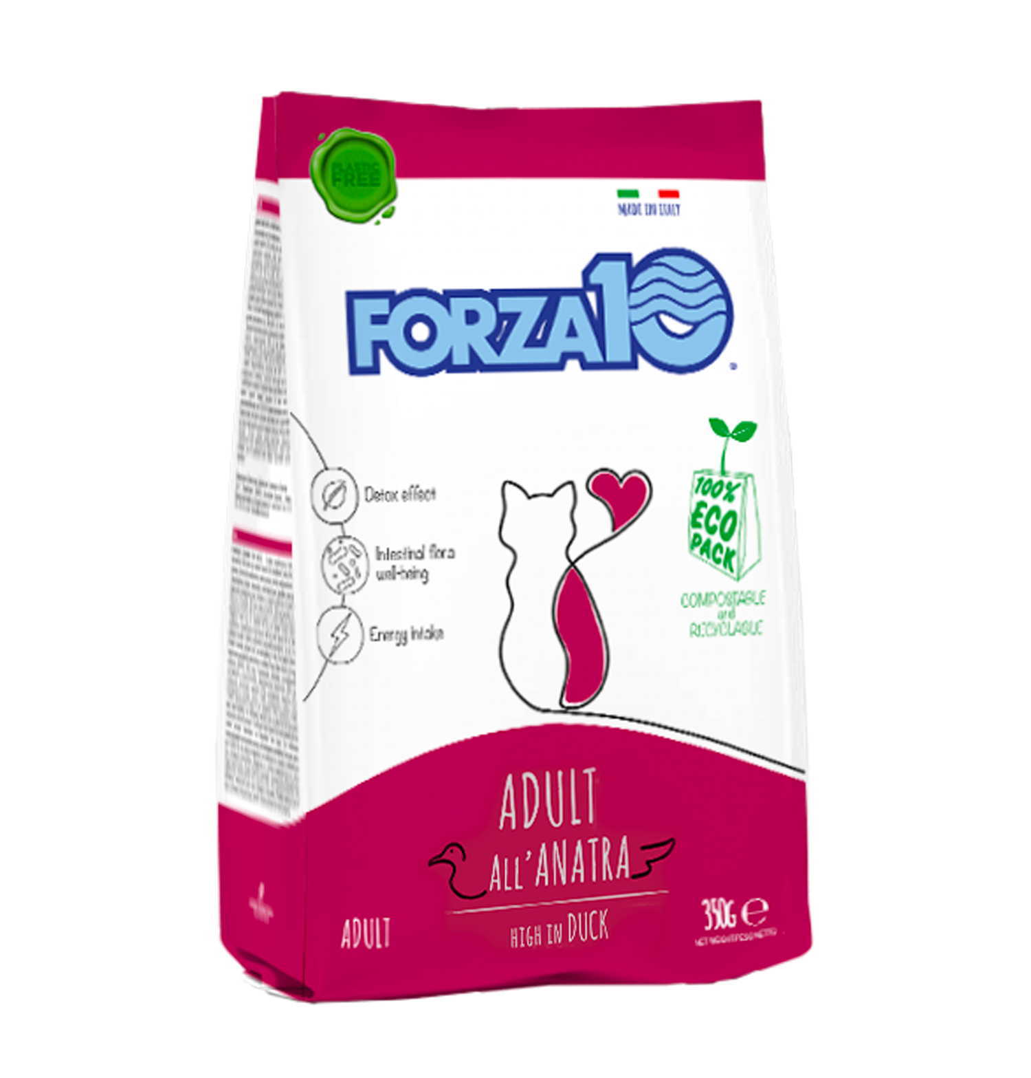 Forza10 sausā barība pieaugušiem kaķiem