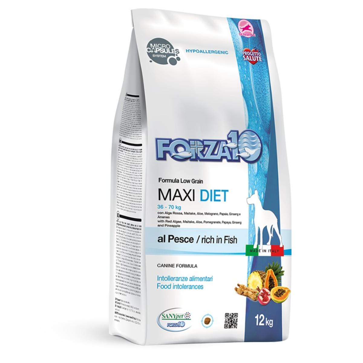 Maxi DIET ar zivi