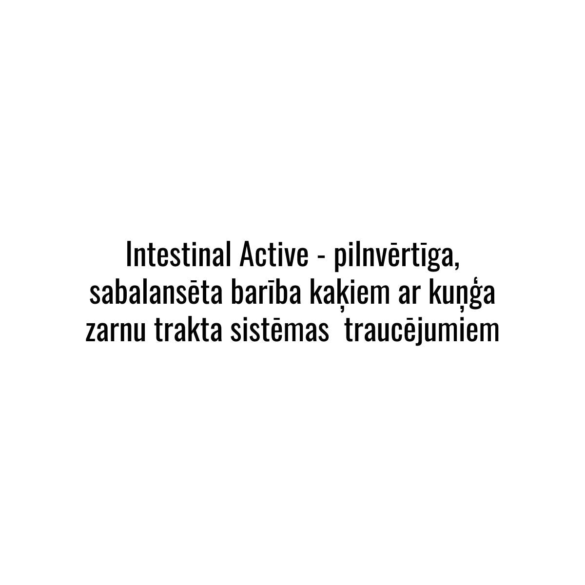 Intestinal Active для котов