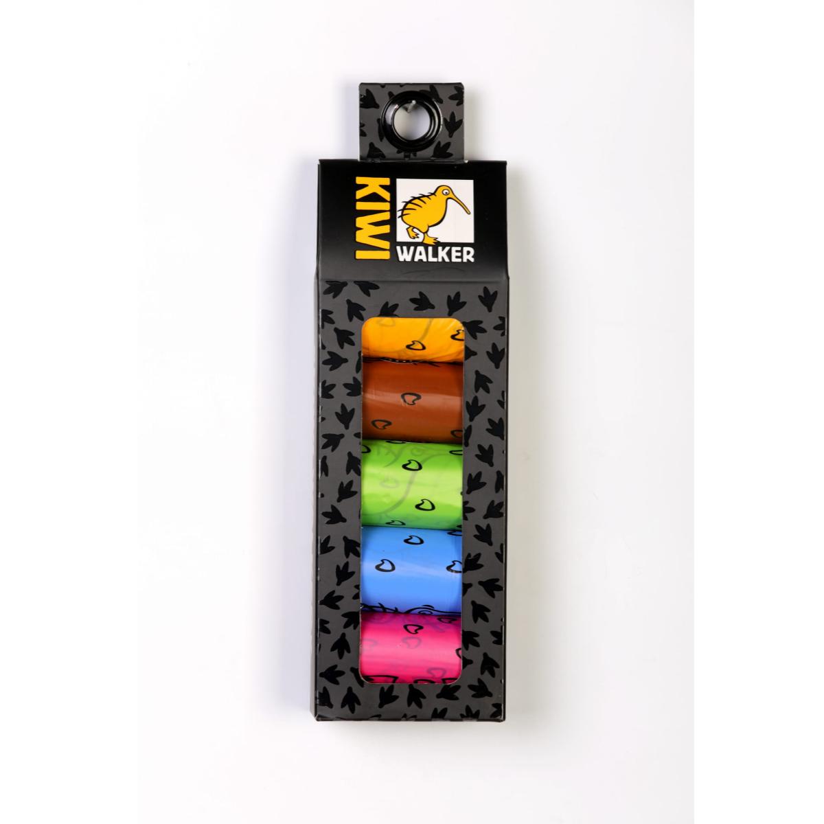 Kvalitatīvi-bioloģiski noārdāmi maisiņi suņu izkārnījumiem.