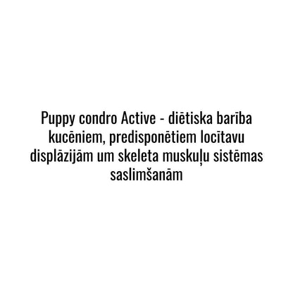 Puppy Condro Active suņiem