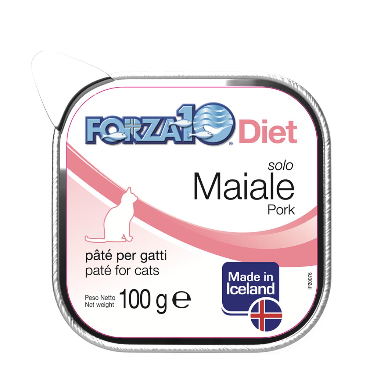 Solo DIET kaķiem ar cūkgaļu