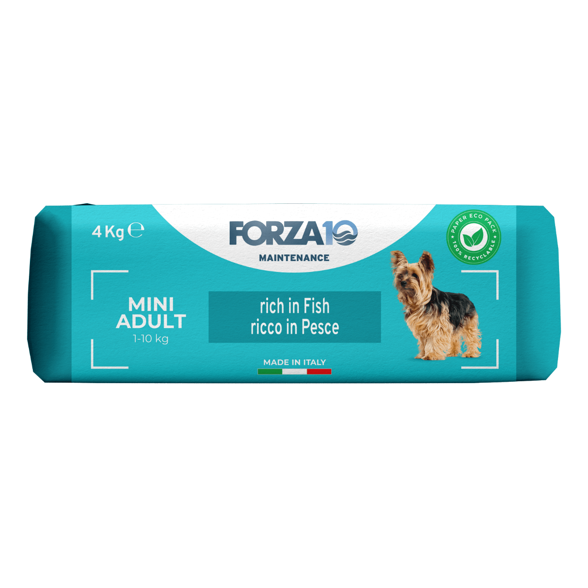 Forza10 Maintenance Mini adult ar zivīm