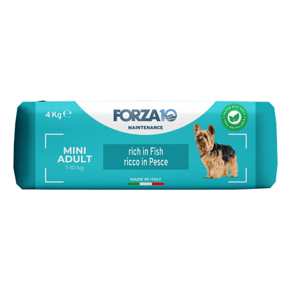 Forza10 Maintenance Mini adult ar zivīm