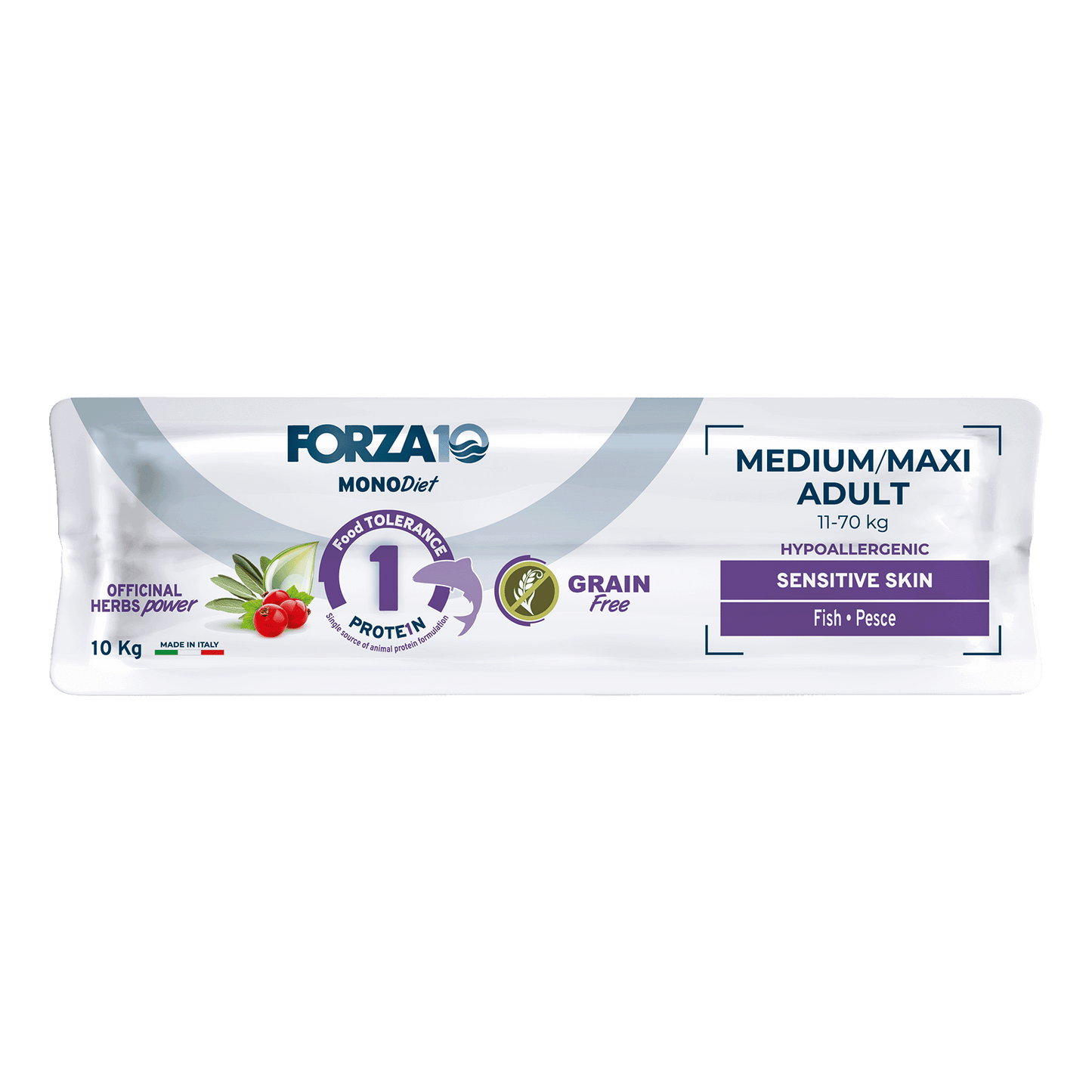 Forza10 MonoDiet Sensitive Skin Medium/Maxi Adult