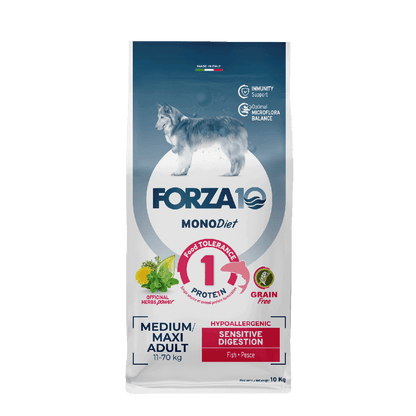 Forza10 MonoDiet Sensitive Digestion Medium/Maxi Adult