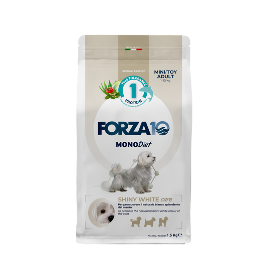 Forza10 MonoDiet Mini/Toy Shiny White Care