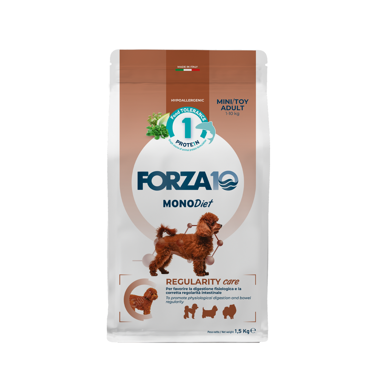 Forza10 Monodiet Mini/Toy Regularity Care