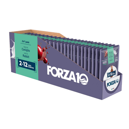 Forza10  mitrā barība kaķēniem botanicat ar trusi iepakojums 24 gb.
