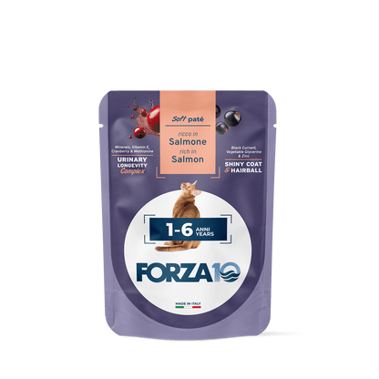 FORZA10 BOTANICAT Maintenance mīksta pastēte kaķiem 1-6g. ar lasi.