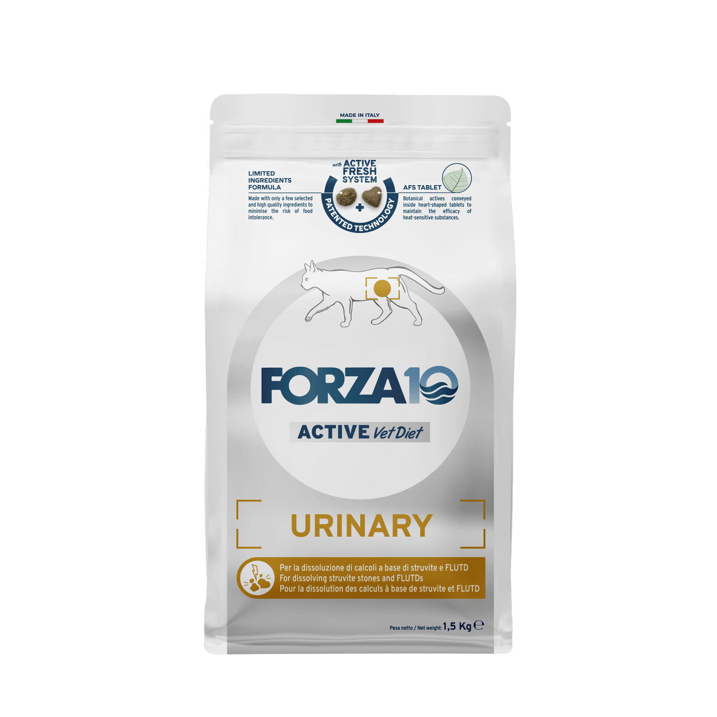 Active VetDiet Urinary kaķiem