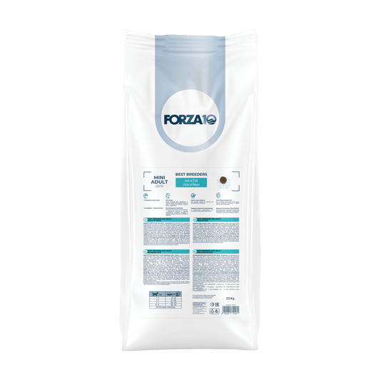 Forza10 sabalansēta sausā barība pieaugušiem mazo šķirņu suņiem