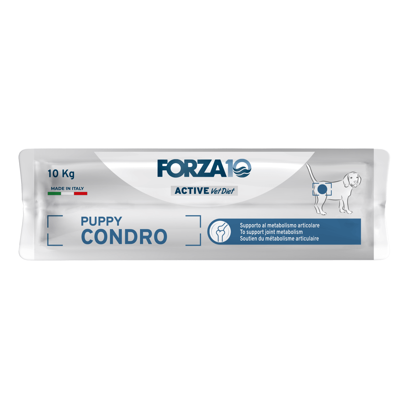 Forza10 Active VetDiet Condro Barība kucēniem skeleta attīstības atbalstam
