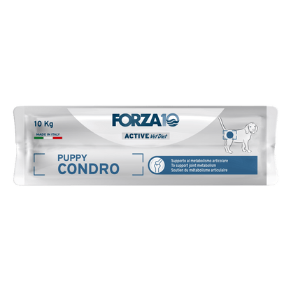Forza10 Active VetDiet Condro Barība kucēniem skeleta attīstības atbalstam