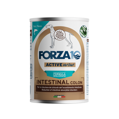 Active VetDiet Intestinal Colon konservi suņiem ar zivi