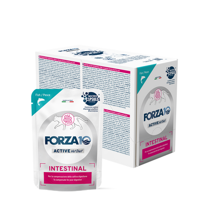 Active VetDiet Intestinal mitrā barība kaķiem 12x80g