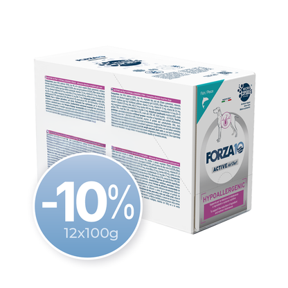 Hypoallergenic ActiWet влажный корм с рыбой - для собак