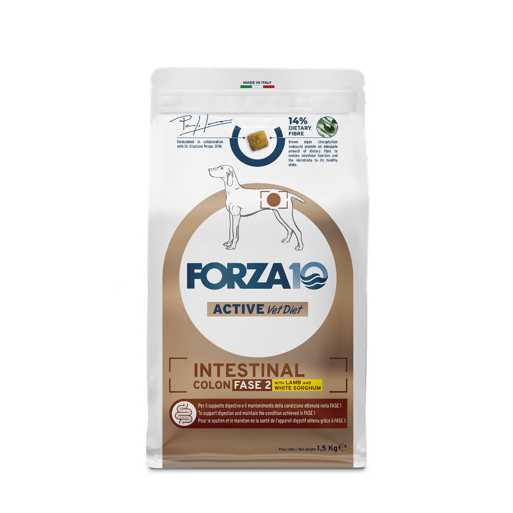 Active VetDiet Intestinal Colon FASE 2 ar jēru/sorgo
