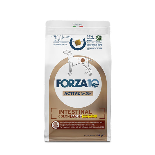 Active VetDiet Intestinal Colon FASE 2 ar jēru/sorgo