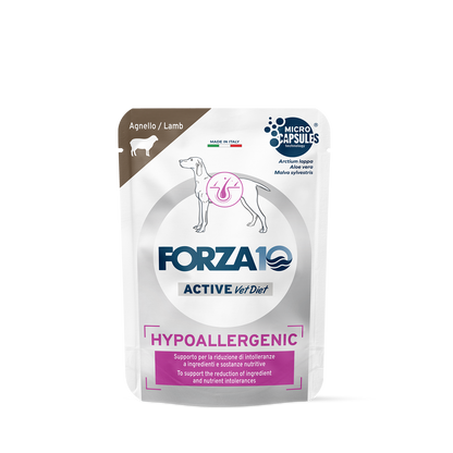FORZA 10 Hypoallergenic ActiWet konservi ar jēru - suņiem ar barības nepanesību