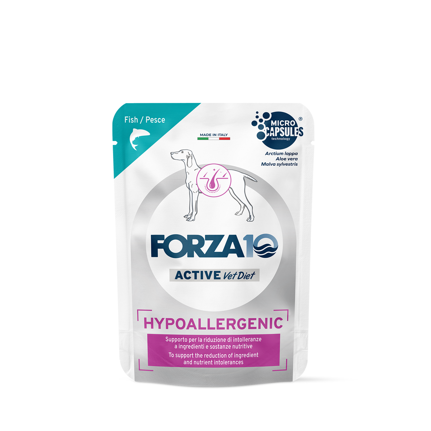 Hypoallergenic ActiWet влажный корм с рыбой - для собак