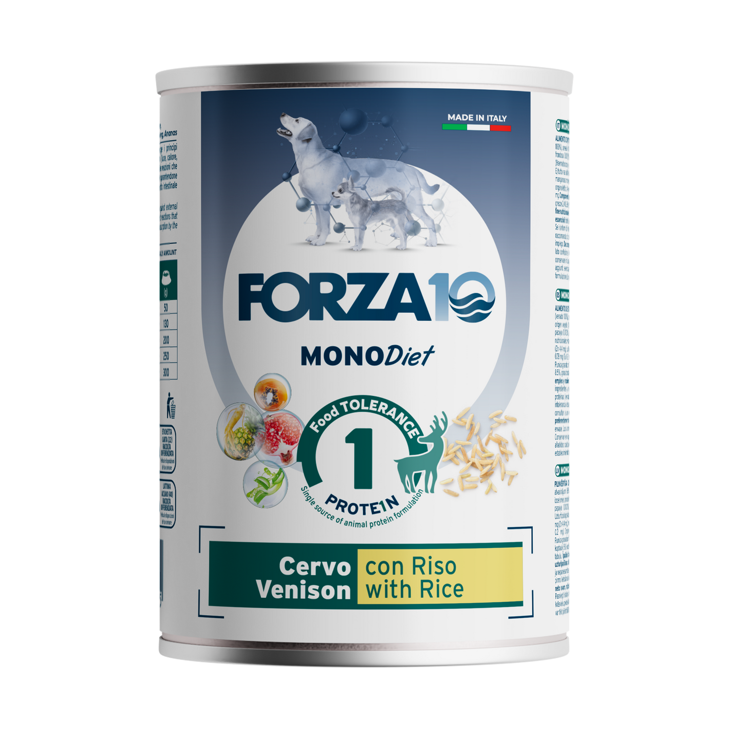 DIET Cervo con Riso- оленинa с рисом