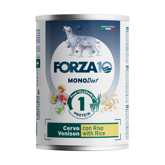 DIET Cervo con Riso- оленинa с рисом