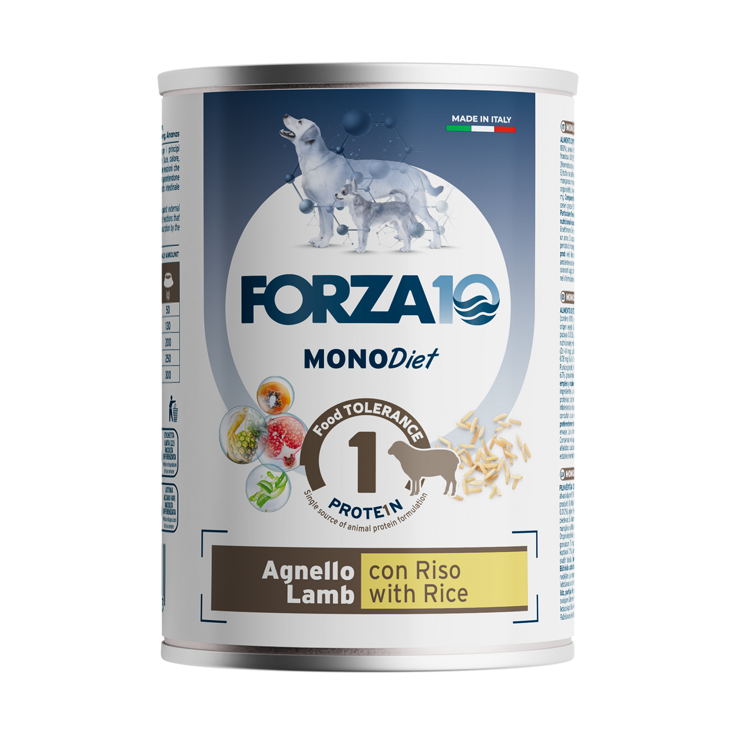 DIET konservi ar jēra gaļu un rīsiem