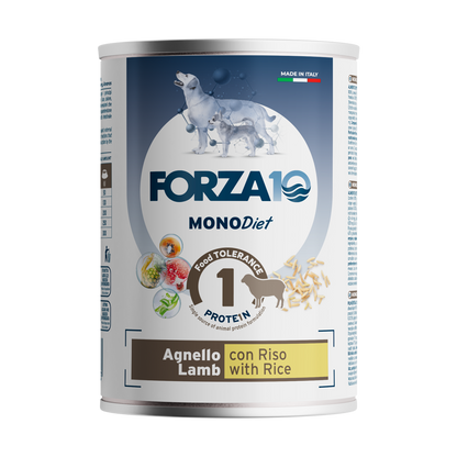 DIET konservi ar jēra gaļu un rīsiem