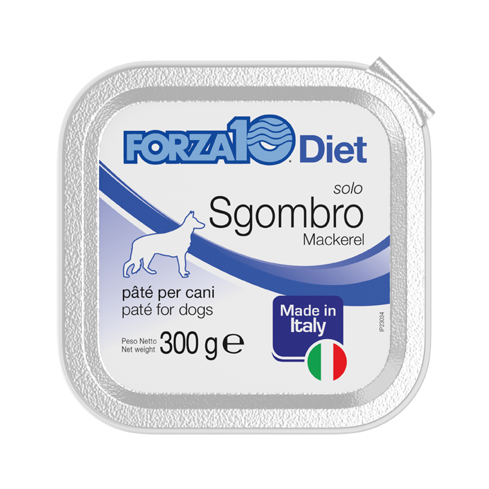 Solo DIET konservi suņiem ar makreli 1