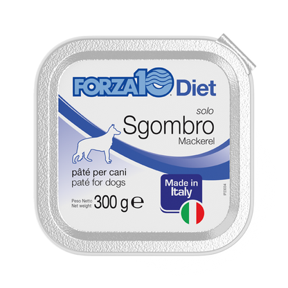 Solo DIET konservi suņiem ar makreli 1