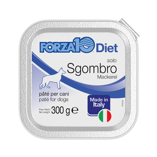 Solo DIET konservi suņiem ar makreli 1