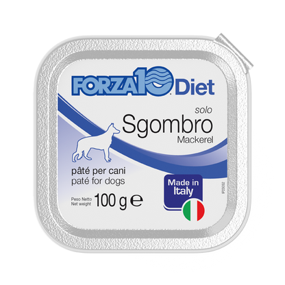 Solo DIET konservi suņiem ar makreli 2