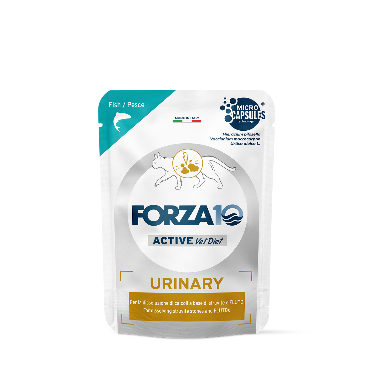 Urinary ActiWet konservi kaķiem -pilnvērtīga sabalansēta veterinārā diēta kaķiem ar urīnizvadceļu saslimšanām struvītu šķīdināšanai
