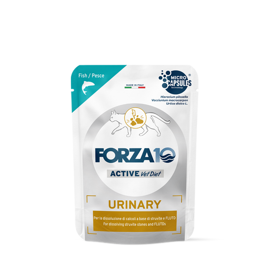 Urinary ActiWet konservi kaķiem -pilnvērtīga sabalansēta veterinārā diēta kaķiem ar urīnizvadceļu saslimšanām struvītu šķīdināšanai
