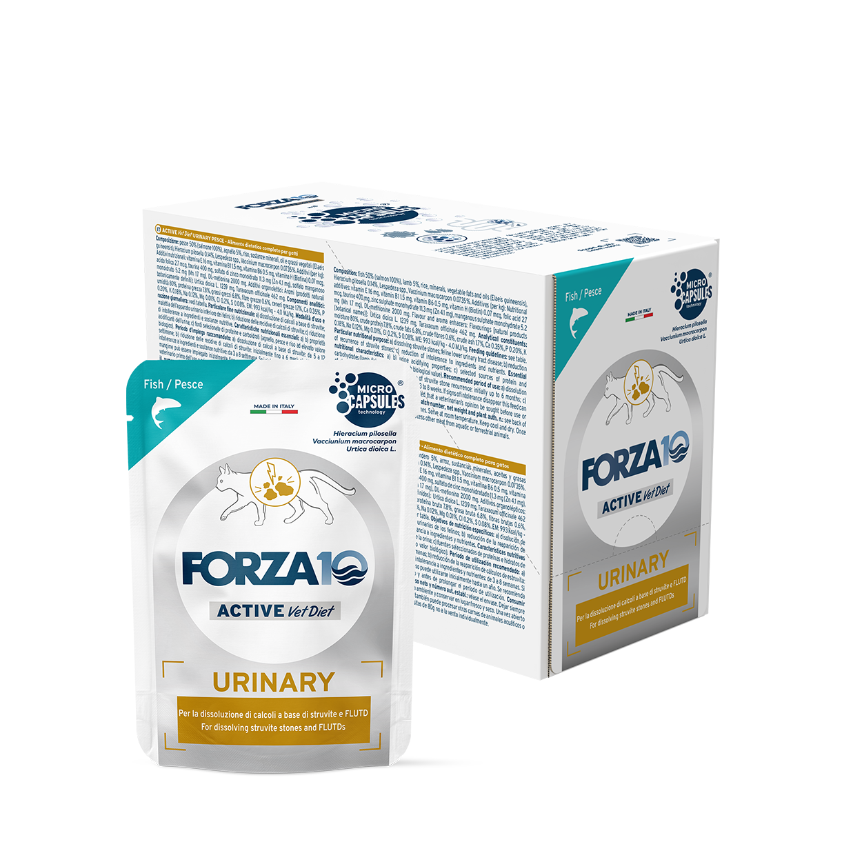 Urinary ActiWet konservi kaķiem ar urīnizvadceļu saslimšanām