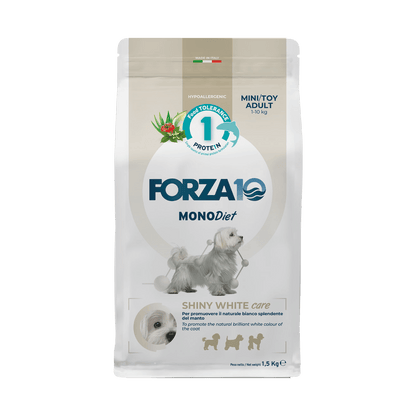 Forza10 MonoDiet Mini/Toy Shiny White Care