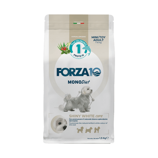 Forza10 MonoDiet Mini/Toy Shiny White Care