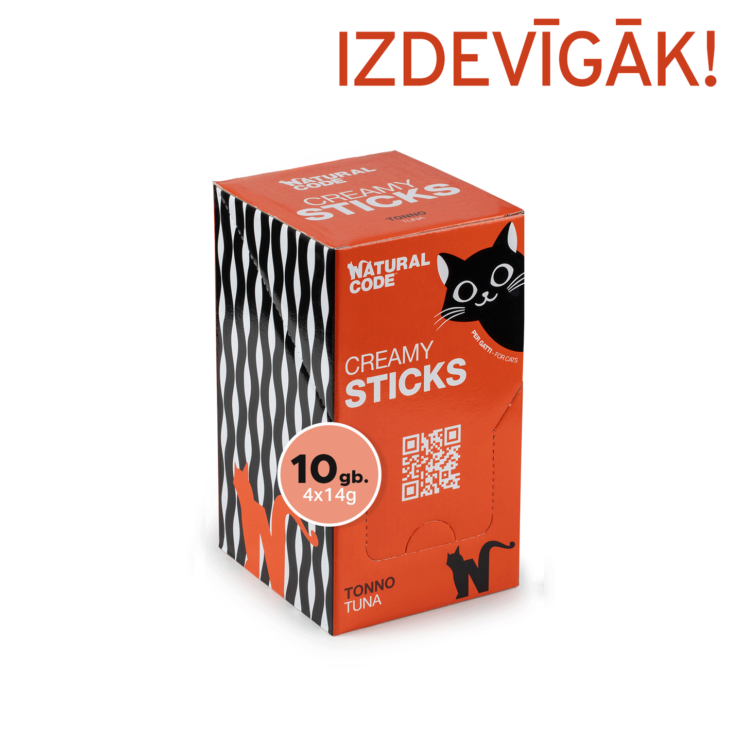 Natural Code krēmīgais kārums, tuncis