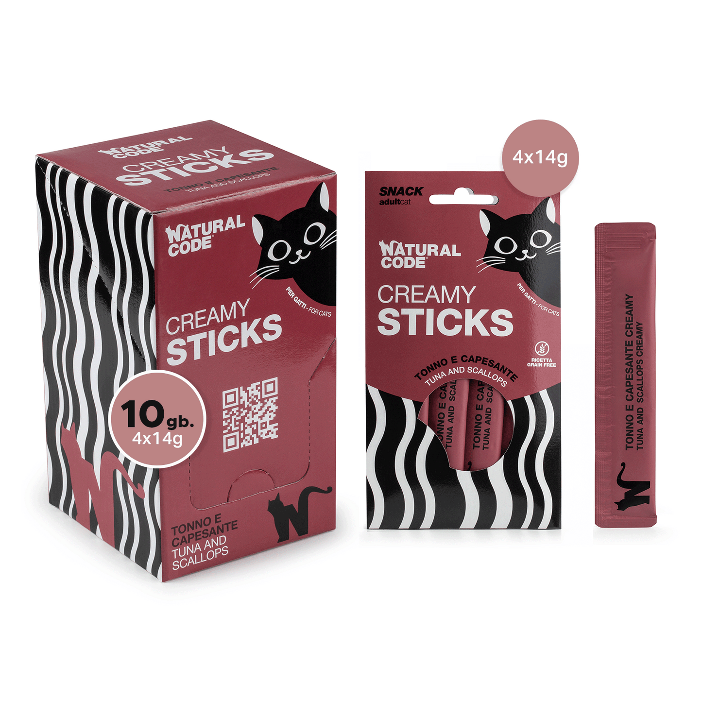 MonoSnack Sensitive Adultс лососем