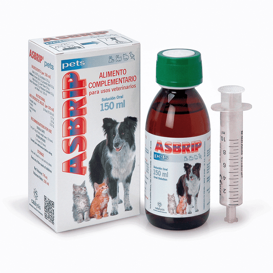 ASBRIP Pets - papildbarība augšējo elpošanas ceļu saslimšanu ārstēšanas atbalstam