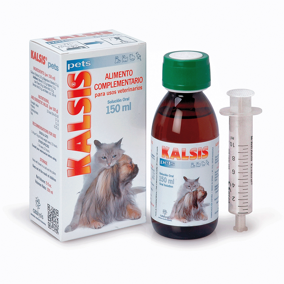 KALSIS Pets - papildbarība kaulu lūzumu un kaulu metabolisko slimību ārstēšanas atbalstam