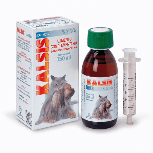 KALSIS Pets - papildbarība kaulu lūzumu un kaulu metabolisko slimību ārstēšanas atbalstam