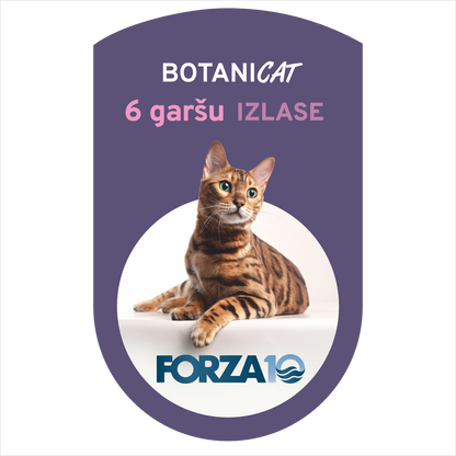 BotaniCat мягкий паштет для стерилизованных котов 7+ лет с анчоусами
