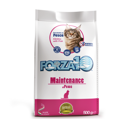 Maintenance kaķiem ar zivi